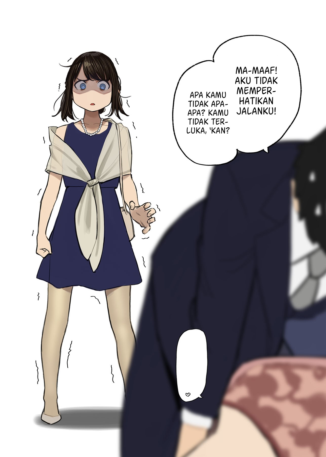 Senpai Is Mine Chapter 28.5 Gambar 2